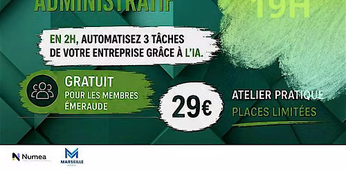 Arr\u00eatez de perdre du temps sur votre administratif gr\u00e2ce \u00e0 l\u2019IA