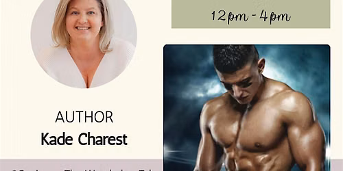 Author Book Signing Event with - Kade Charest