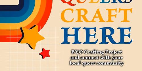 MASK MANDATED: Queers Craft Here