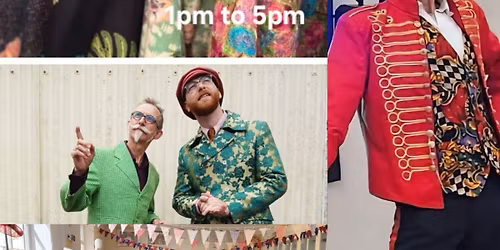 Vintage, Upcycled Clothes Market, Appledore