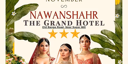 Nawanshahr Wedding Special Edition Exhibition November 2025