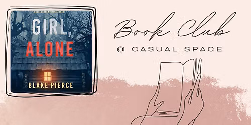 Thriller Book Club @ Casual Space