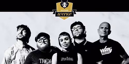 Los Fastidios live supported by Petrol Leaf