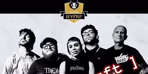 Los Fastidios live supported by Petrol Leaf