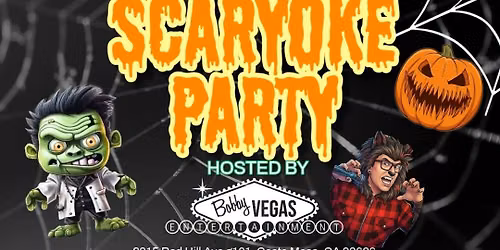 Bonus Hour Halloween Karaoke Party SAT 10\/31