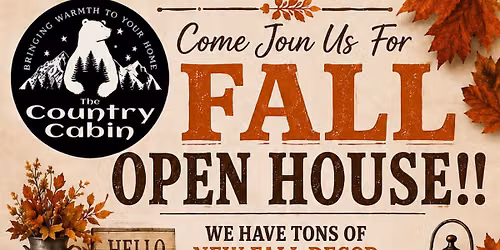 2026 FALL OPEN HOUSE \ud83c\udf41