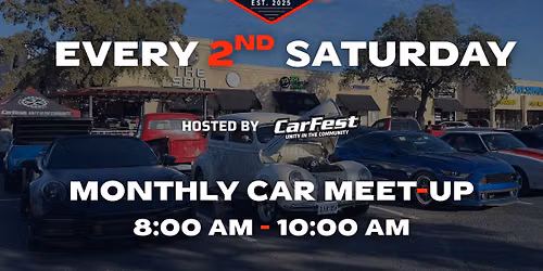Carfest & Coffee 