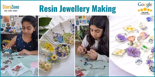 Resin Jewellery Workshop