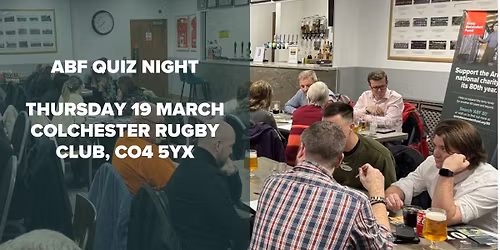 ABF Essex Quiz Night - March 2026