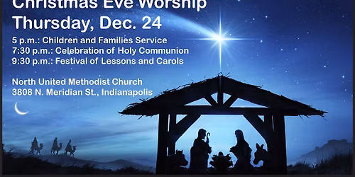 Christmas Eve at North United Methodist Church