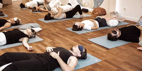 Séance de Breathwork (technique de libération émotionnelle par le souffle)