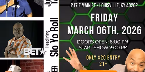 TheeMARiO\u2019s Comedy Kickback! \u201cFirst Fridays\u201d