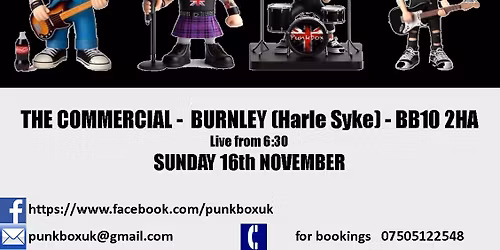 Our Last Local Gig of The Year @ The Commercial