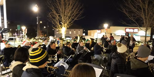 Foxboro Jaycees Caroling On The Common