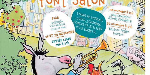 Les Allum\u00e9s du Jazz font salon