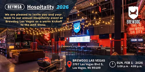 REYMSA HOSPITALITY 2026