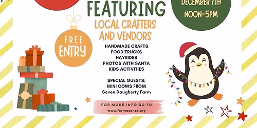 2025 Holiday Market at The FARM Center