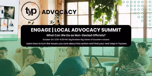 TYP ENGAGE | What Can We Do as Non-Elected Officials?