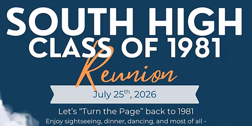 South High Class of 81 Reunion