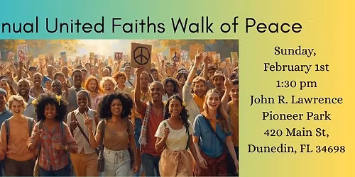 10th Annual United Faiths Walk of Peace