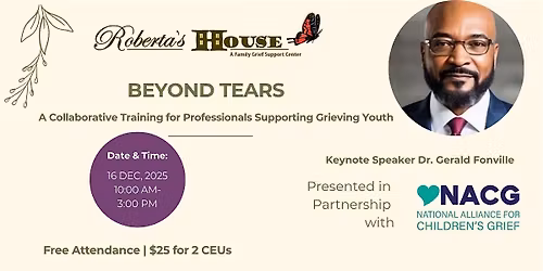 Beyond Tears: Supporting Grieving Youth