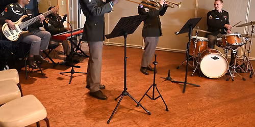 282D Jazz Combo at the Sumter Iris Festival
