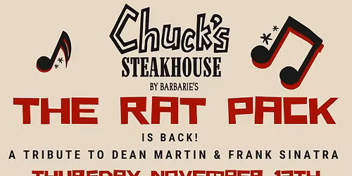 The Rat Pack - Dean Martin & Frank Sinatra Tribute Band 