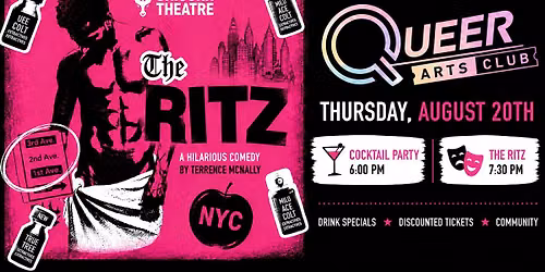 Queer Arts Club - The Ritz