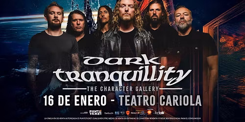 Dark Tranquillity - The Character Gallery