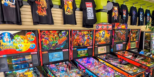 June Pinball Tournament
