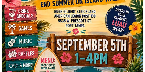 Aloha Summer Annual Luau