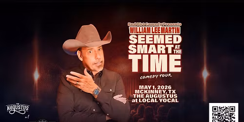 Red Dirt Comedy Presents William Lee Martin