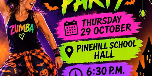 Zumba Halloween class
