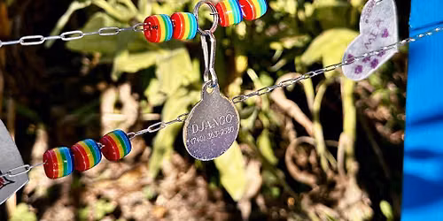 Rainbow Bridge Tag Making Day