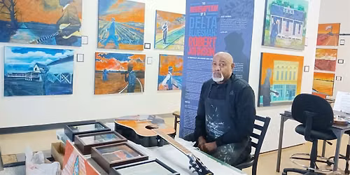 Juneteenth Artist Talk Back