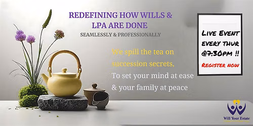 Wills & LPA [Group Sharing]