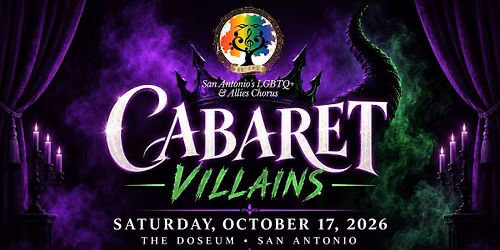 Season 13 Cabaret Show "Villains" 