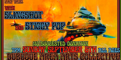 Blood and Stomach Pills w\/ Slingshot & Stiggy Pop