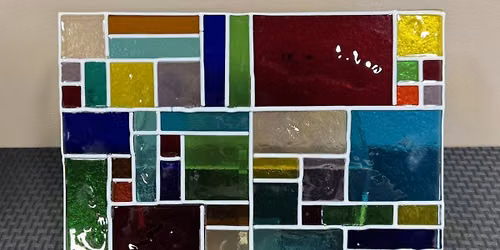 Family Glass Fusing: Charcuterie Board