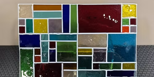 Family Glass Fusing: Charcuterie Board