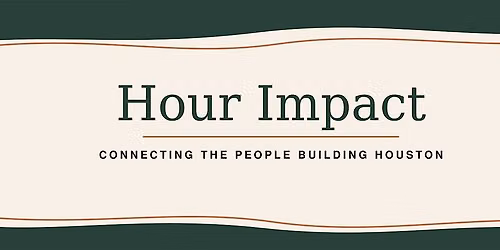 Hour Impact: Real Estate Connections That Create Solutions