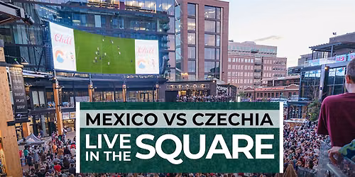 FIFA World Cup 2026\u2122 at McGregor Square