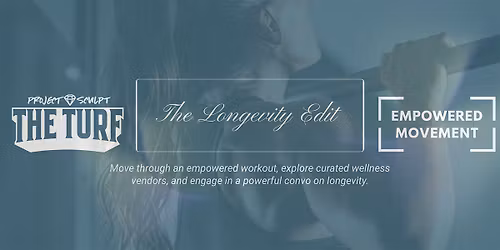 The Longevity Edit