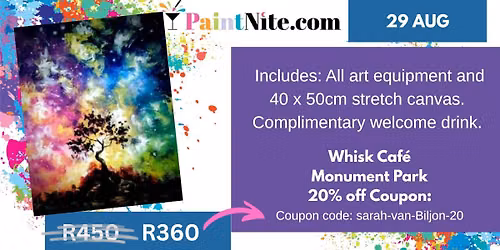 Paint at Whisk Caf\u00e9