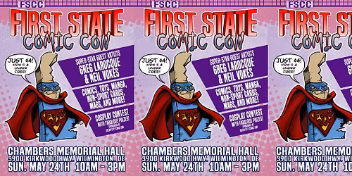 First State Comic Con Summer