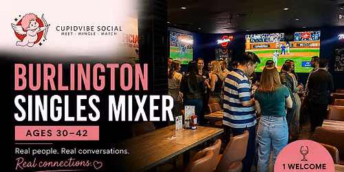 Singles Night at BLK Swan | Ages 30\u201342