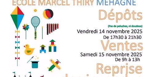 Foire Aux Jouets de l'\u00e9cole Marcel Thiry 