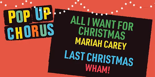 HOLIDAY!!! Sing Mariah Carey and Wham!