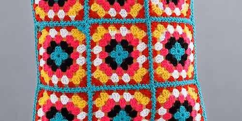Granny Square 4 Week Workshop: A Collective Presents Series