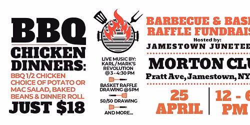 4th Annual Chicken BBQ and Basket Raffle